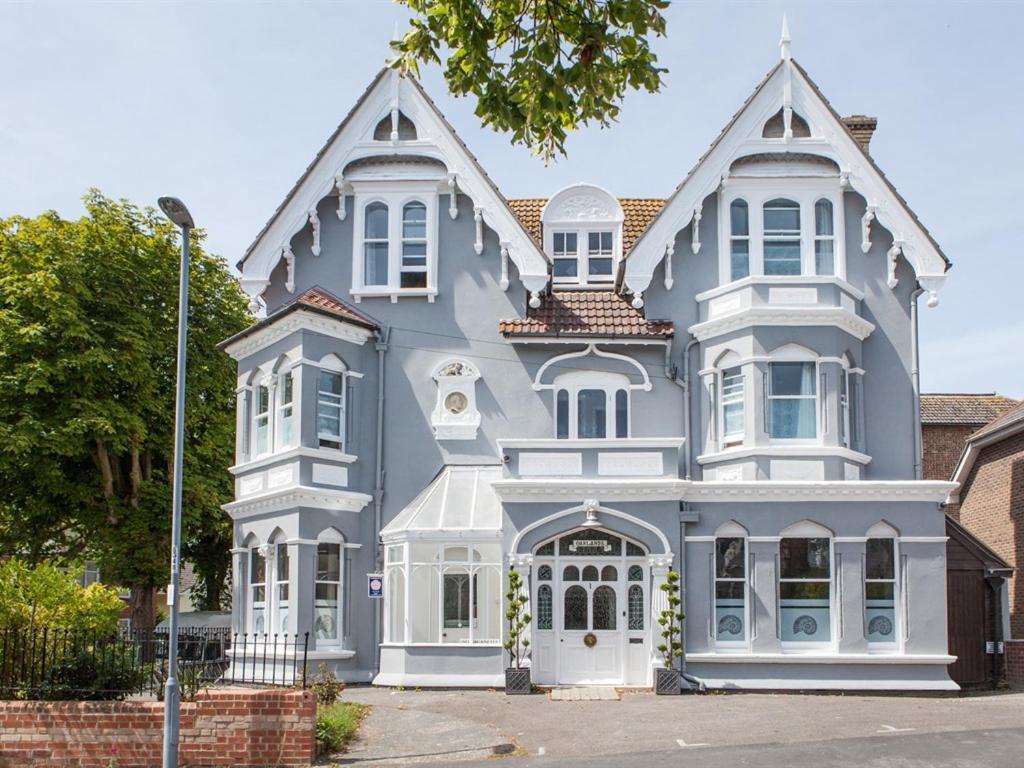 Oaklands Guest House Weymouth Ngoại thất bức ảnh